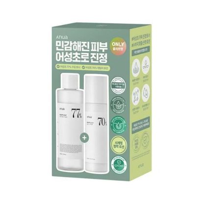 Anua Eoseongcho 77 Toner + Eoseongcho 70 Lotion Duo Juego especial