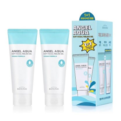 Beyond Angel Aqua Gel Peeling Facial Suave 1+1 Set Especial - Image 3