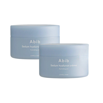 Abib Sedum Crema Hialurónica Bote Hidratante 80mL 1+1 Set Especial