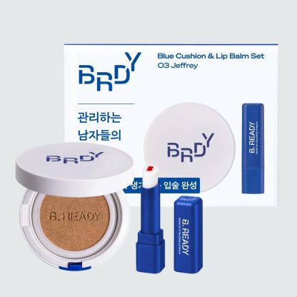 Base de maquillaje BE READY Blue (+ bálsamo labial revitalizante Wakeup Lip)