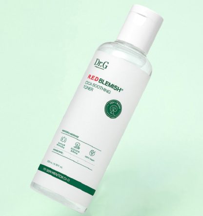 Tónico calmante Dr.G Red Blemish Cica 200 ml - Image 3