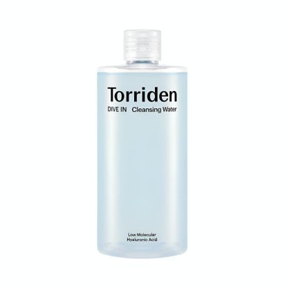 Torriden Dive In Agua Limpiadora De Ácido Hialurónico De Bajo Molecular 400mL