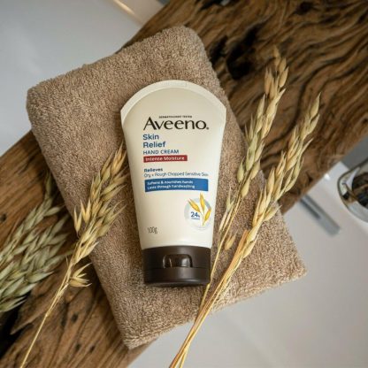 Aveeno Crema de Manos Alivio de la Piel 100g - Imagen 3