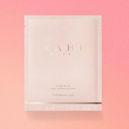 KAHI Wrinke Bounce Water Mascarilla Perfeccionadora Completa Hoja 1ud