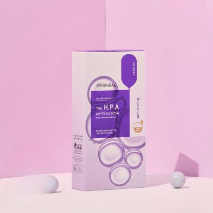 Mascarilla en ampolla de HPA de MEDIHEAL, 10 unidades