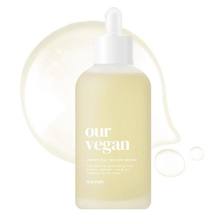 Nuestro suero vegano Heartleaf 98 Cica 100 ml