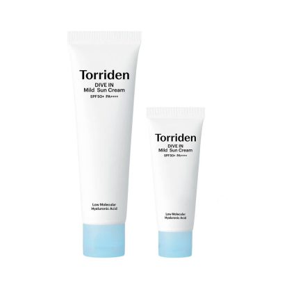 Torriden Dive In Crema Solar Suave 60mL + Set Especial 20mL