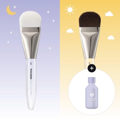 PICCASSO Collezioni 120 Skincare / 121 Skinbase Brush (juego especial/solo producto original)