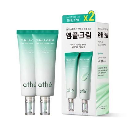 athe Vital B-Calm Crema en ampolla de pantenol_50 ml Juego especial (1+1)