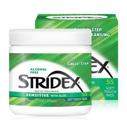 STRIDEX Almohadilla Sensible 55 Hojas