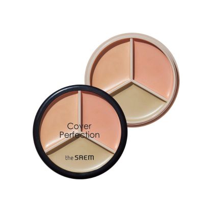 Corrector en bote triple SAEM Cover Perfection 4 colores - Image 6