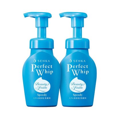 Senka Perfect Whip Speedy 150 ml * 2 unidades (150 ml + 150 ml)