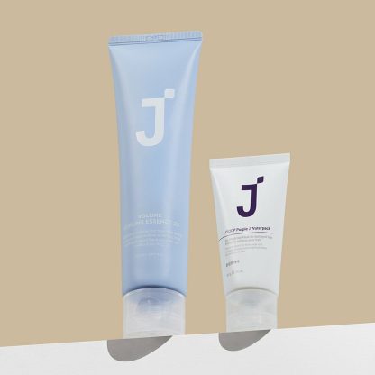 JSOOP Volume Curling Essence 2X 150mL Set Especial (+Paquete de Agua 50g)