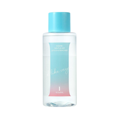 Kiss me Gentle Off Lip & Eye Remover Tamaño grande 300 ml