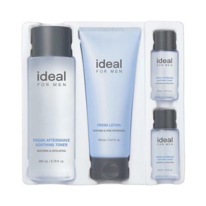 Ideal para hombres Set de cuidado de la piel fresco