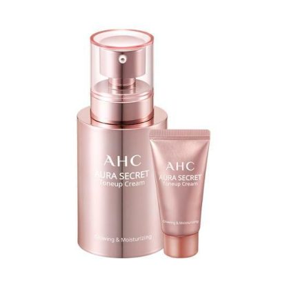 AHC Aura Secret Crema Tonificante 50g (Juego Especial con 10g Extra)