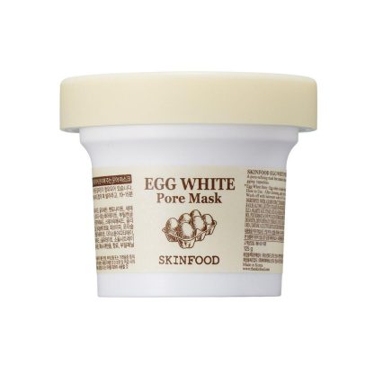 Mascarilla de clara de huevo SKINFOOD para poros, 120 g