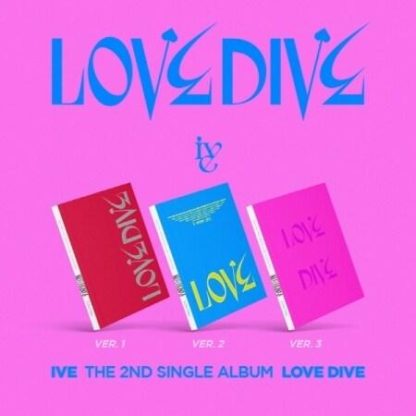 [Aleatorio] IVE - LOVE DIVE (2º ÁLBUM ÚNICO)