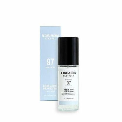 W.DRESSROOM Dress & Living Perfume transparente 70ml #97 Abril Algodón