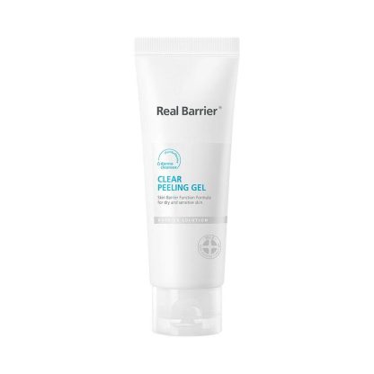 Gel exfoliante transparente Real Barrier 100 ml