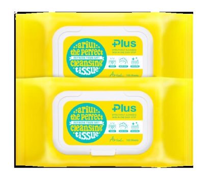 Ariul Stress Relieving Purefull Cleansing Tissue Plus 100 hojas x 2 paquetes