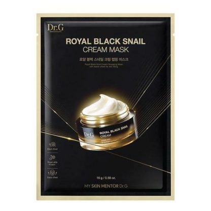 Dr.G Royal Mascarilla Crema de Caracol Negro Hoja 1 Hoja