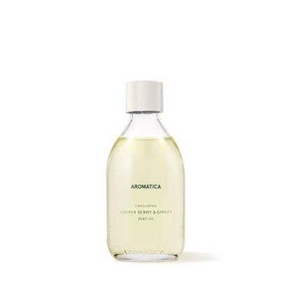 AROMATICA Aceite Corporal y Masaje Recortador de Bayas de Enebro 100ml - Imagen 2