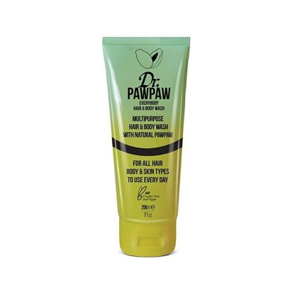 Dr.PAWPAW Everybody Hair & Body Wash (#Mango y coco) 200 ml - Imagen 2