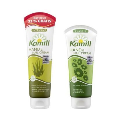 Kamill Crema para manos y uñas BEST & BONUS Duo Set (paquete extra intensivo 133 ml + clásico 100 ml) - Imagen 2