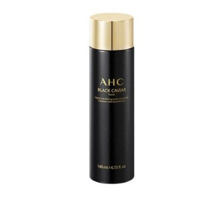 Tónico AHC Black Caviar 140 ml