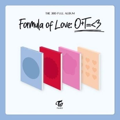 TWICE - VOL.3 [Fórmula del amor: O+T=＜3]