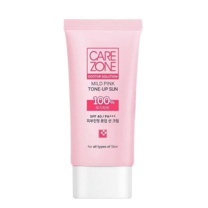 CAREZONE Doctor Solution Paquete doble solar tonificante rosa suave (50 ml + 50 ml) - Image 2