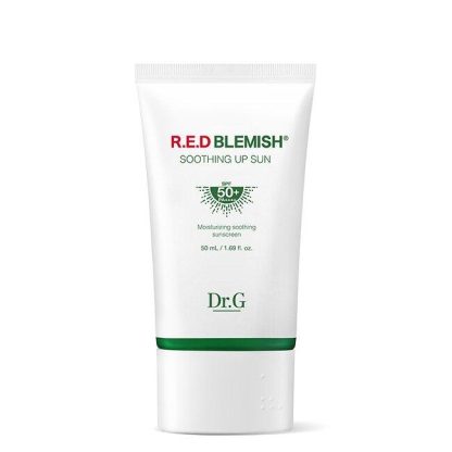 Dr. G Red Blemish Set especial solar calmante (50 ml + 20 ml) - Imagen 2