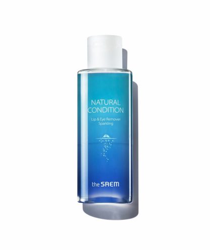 the SAEM Natural Condition Sparkling Lip & Eye Remover 155 ml