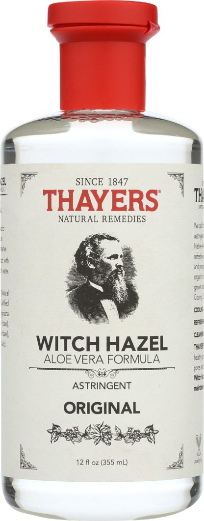 Astringente original de hamamelis de Thayer, 355 ml