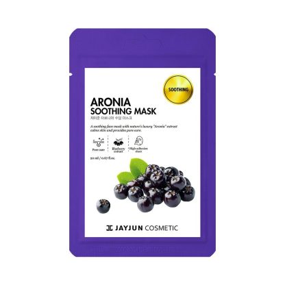 JAYJUN Aronia Mascarilla Calmante Hoja 1 PASO 10ea - Imagen 6