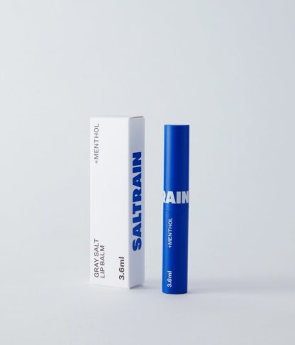 SALTRAIN Bálsamo labial con sal gris mentol 3.6 ml