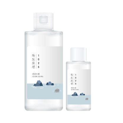 ROUND LAB 1025 Dokdo Loción 200ml + Set Especial 50ml