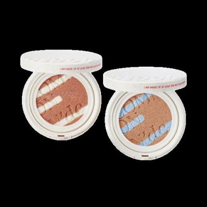 Cojín corrector / Tone Up Cushion de Espoir Common N'de - Imagen 3