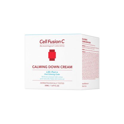 Crema calmante post alfa Cell Fusion C 50 ml - Imagen 2