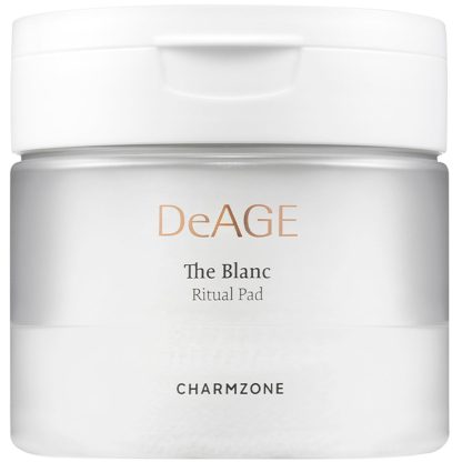 Almohadillas rituales Charmzone The Age The Blanc de 280 g, 70 unidades