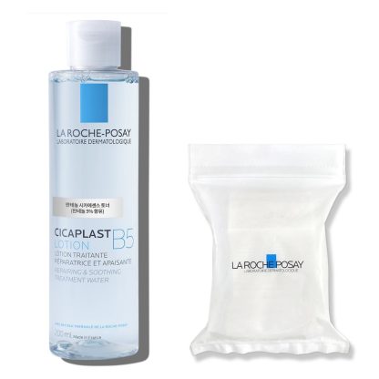 La Roche Posay Cicaplast Tónico 200ml + 30 algodones veganos