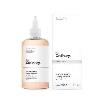 The Ordinary Solución tonificante de ácido glicólico al 7% 240 ml