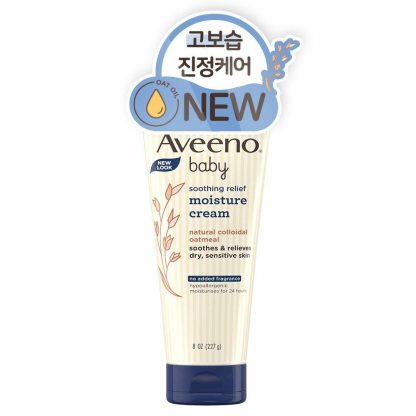 Aveeno Bebé Crema Hidratante Alivio Calmante 227g - Imagen 2