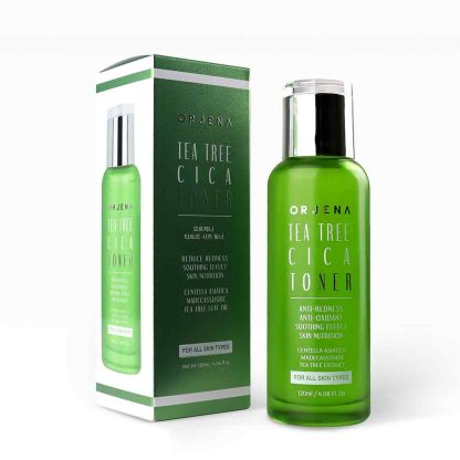 Tónico Cica Tea Tree de Orjena 120 ml - Imagen 2