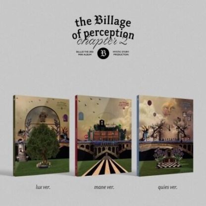 [ALEATORIO] BILLLIE - THE BILLAGE OF PERCEPTION : CAPÍTULO DOS (3ER MINI ÁLBUM)