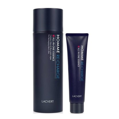 Set especial LACVERT Homme Recharge All-in-one Essence 150 ml (Regalo especial: 30 ml)