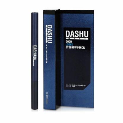 DASHU Lápiz de cejas Good Looks para hombre