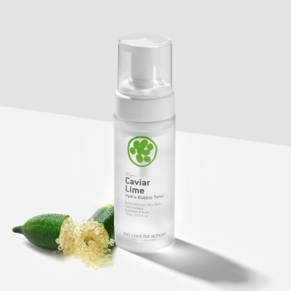 Demasiado genial para la escuela Caviar Lime Hydra Bubble Toner 150 ml