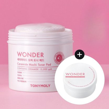 Oferta especial de almohadilla de tóner TONYMOLY Wonder Ceramide Mochi